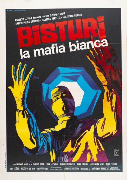 Bisturi - La mafia bianca
