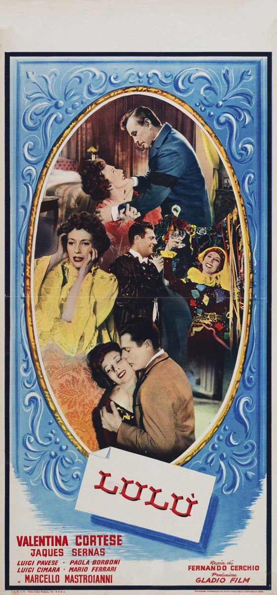 Lulù - Locandina 1
