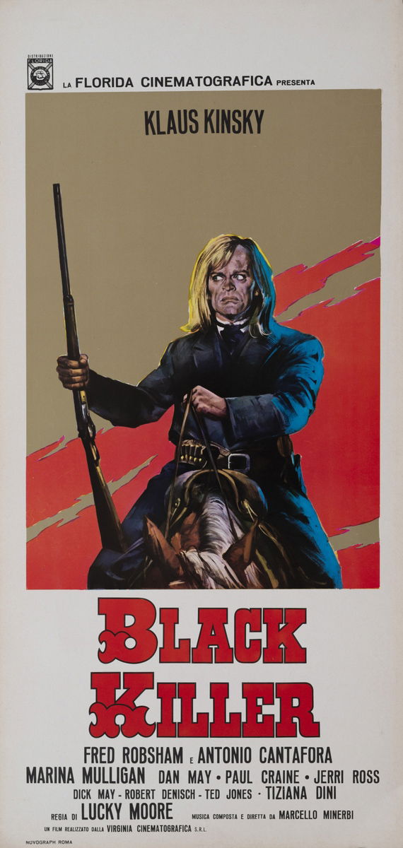 Black Killer - Locandina 1