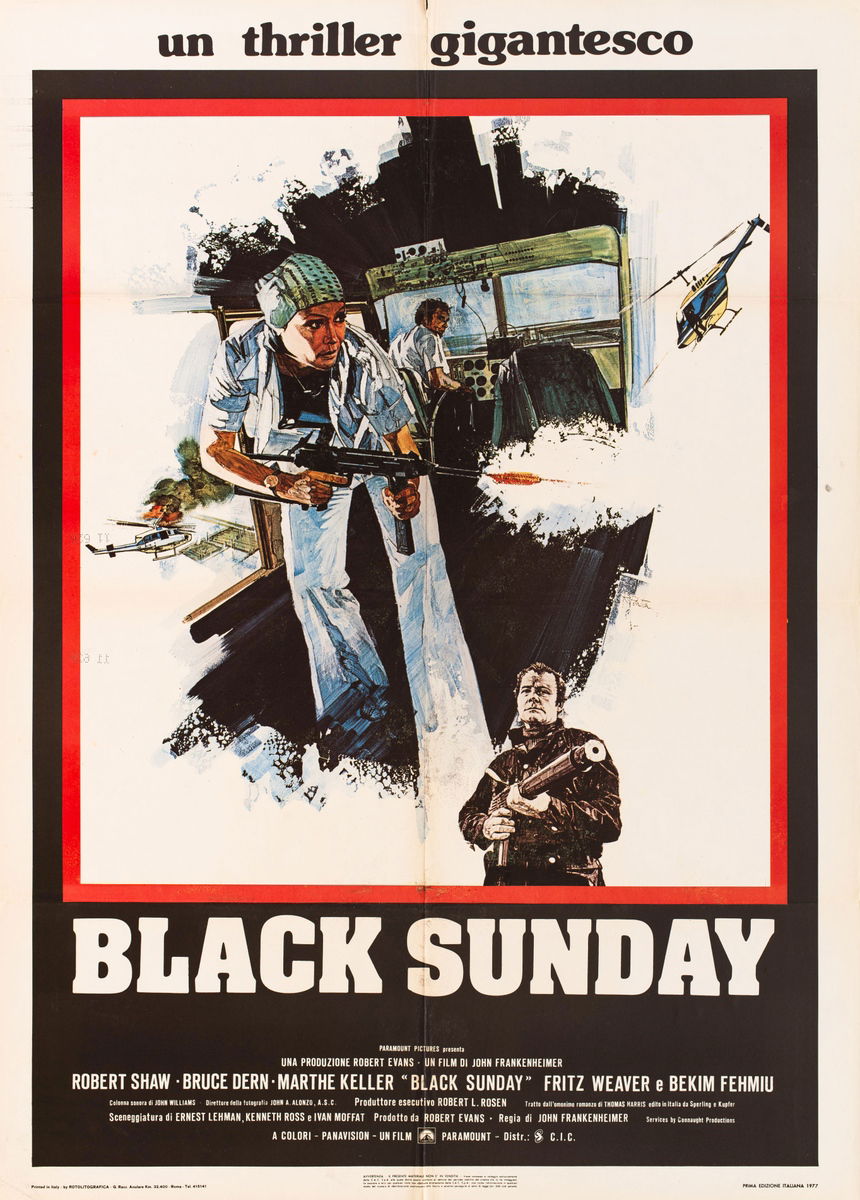 Black Sunday - Poster 1