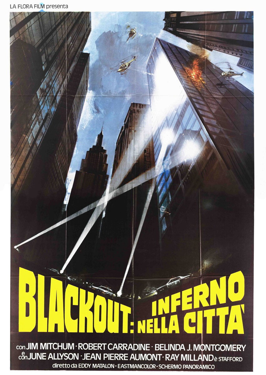 Blackout: inferno nella città - Manifesto 2