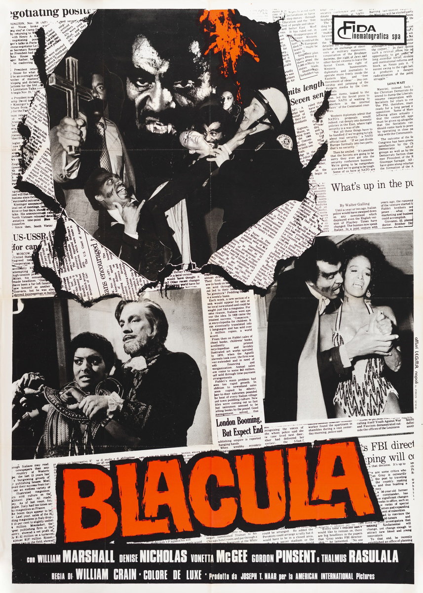 Poster 2 for the film Blacula (1972)