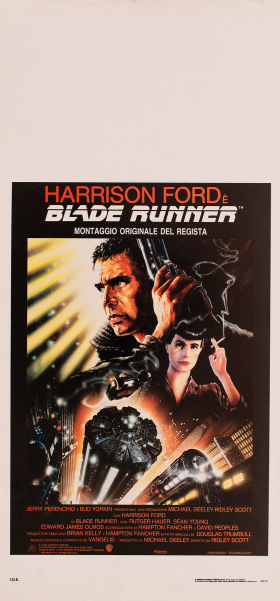 Blade Runner - Locandina 1