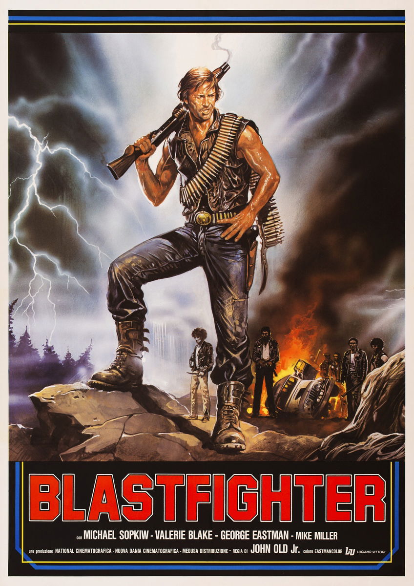 Blastfighter - Poster 1