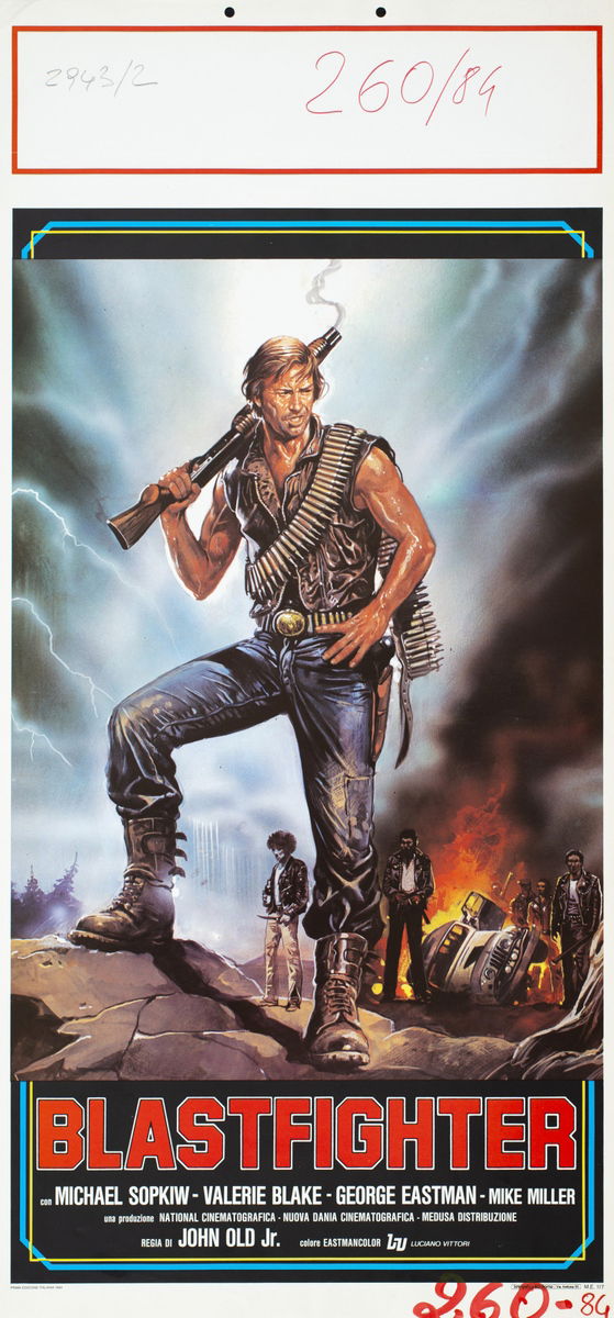 Blastfighter - Locandina 1
