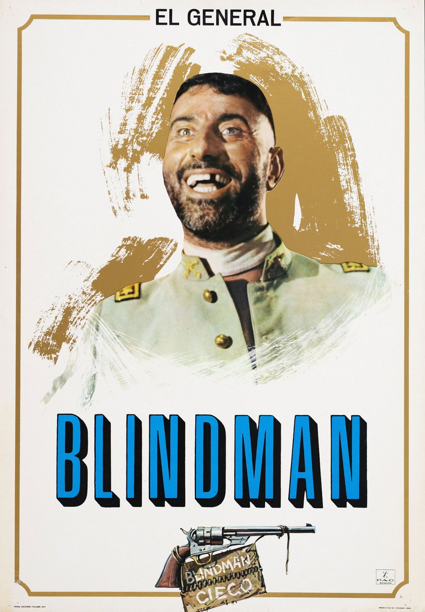 Lobby Card 2 for the film Blindman (1971)