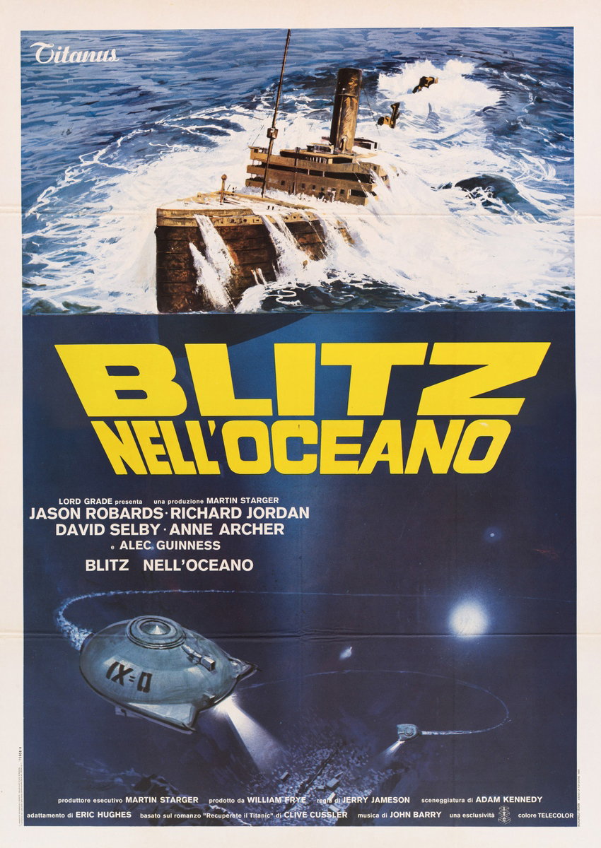 Blitz nell'oceano - Manifesto 2