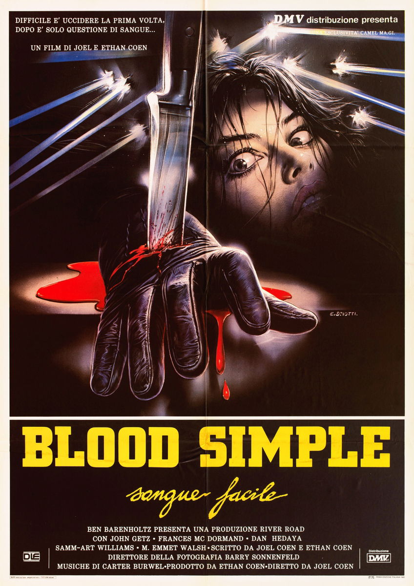 Blood Simple - Poster 1