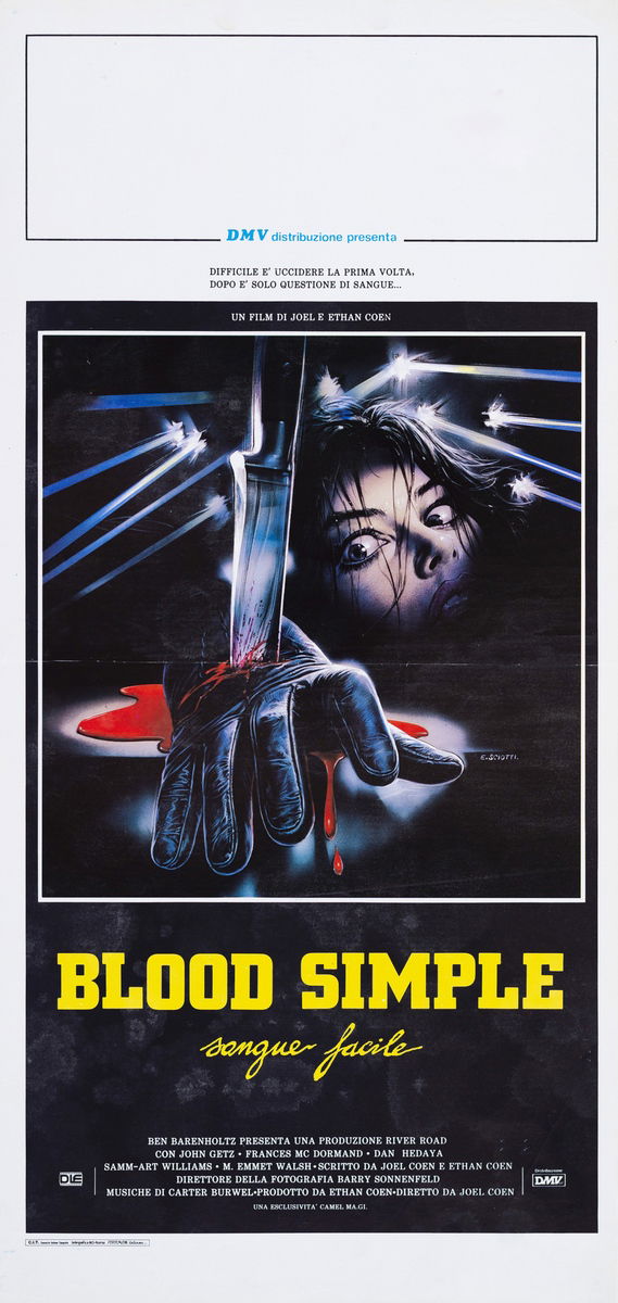 Blood Simple - Lobby Card 1