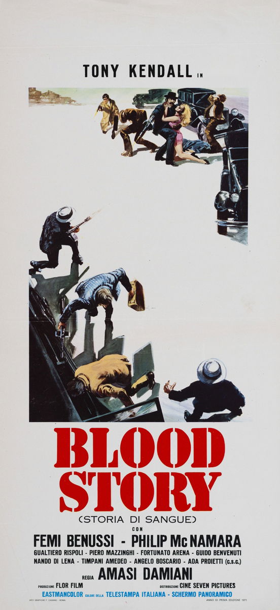 Storia di sangue - Locandina 1