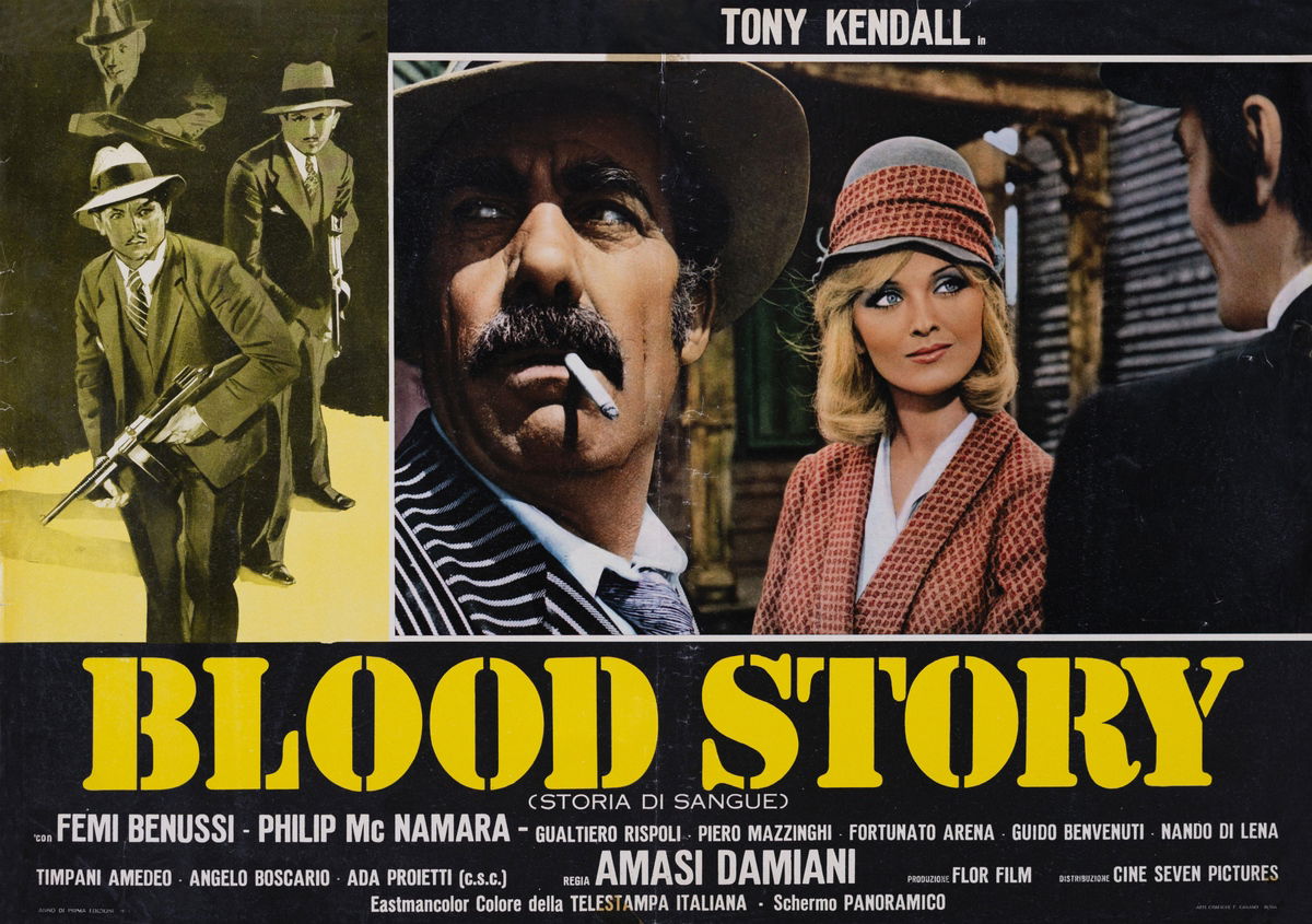 Blood Story - Fotobusta 1
