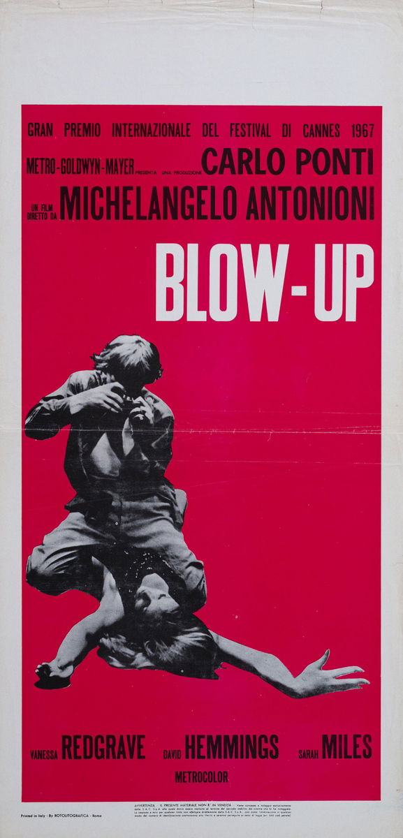 Blow-up - Locandina 1