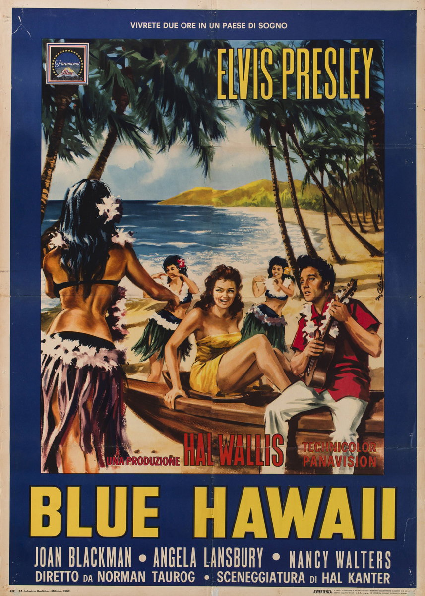 Blue Hawaii - Manifesto 2