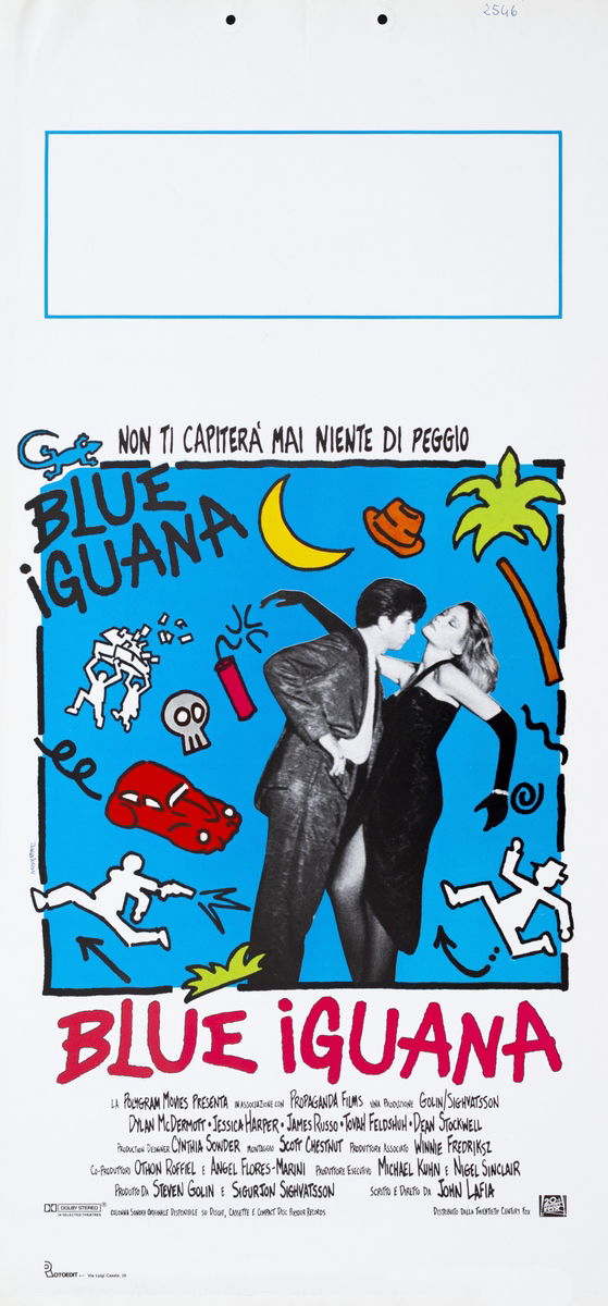 Blue Iguana - Locandina 1