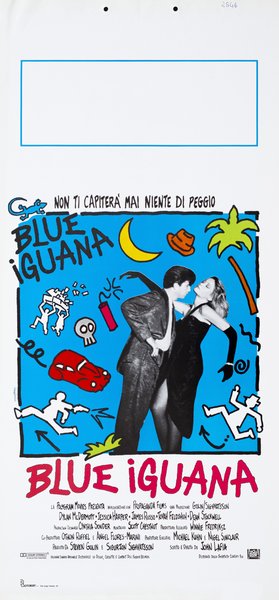 Blue Iguana