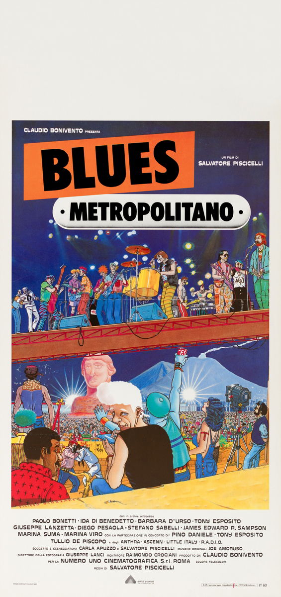 Blues metropolitano - Lobby Card 1