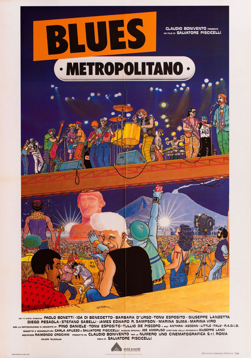 Blues metropolitano - Manifesto 1