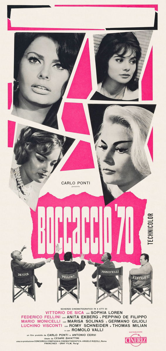 Boccaccio '70 - Lobby Card 1