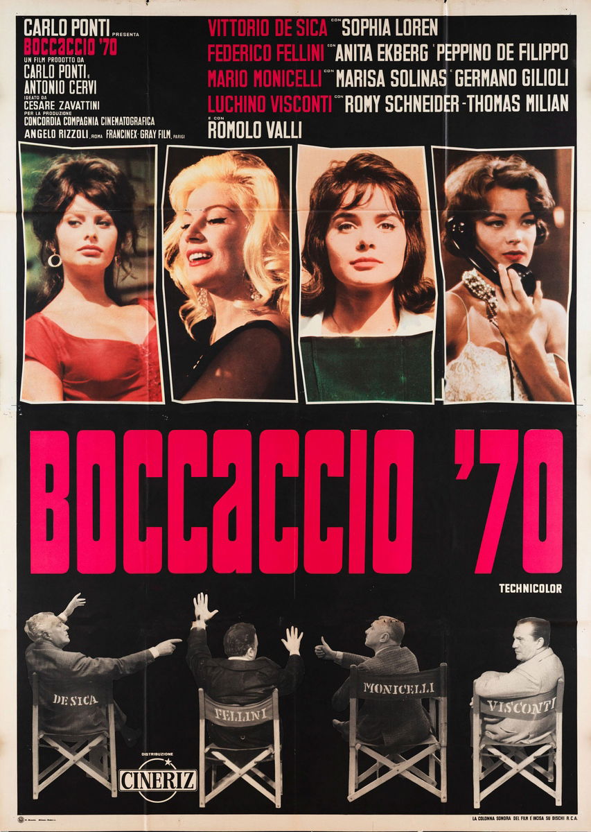 Boccaccio '70 - Manifesto 1