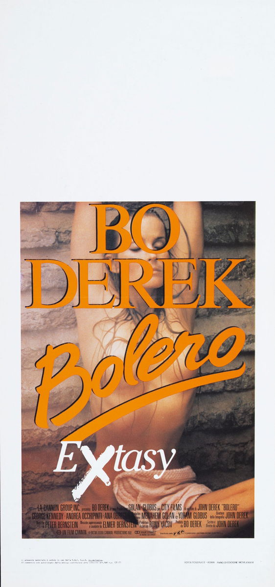 Bolero - Lobby Card 1