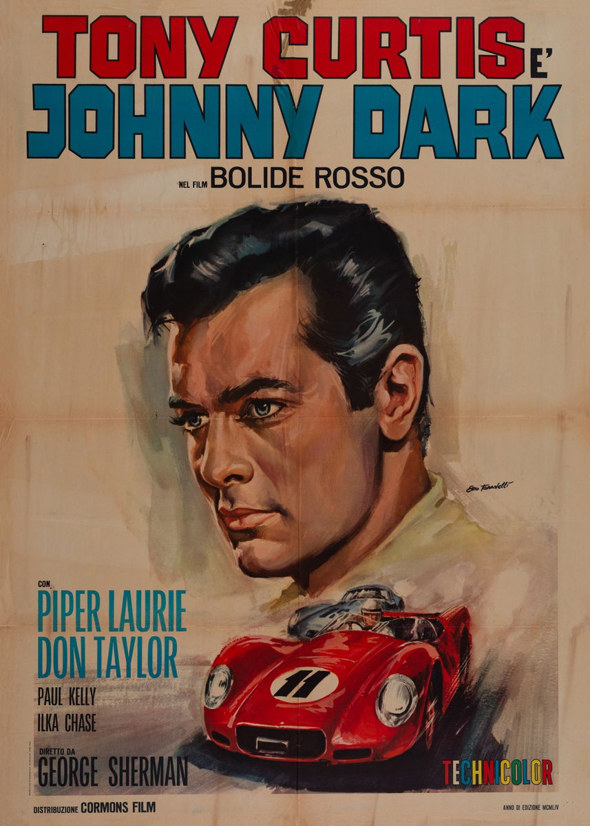Johnny Dark - Poster 1