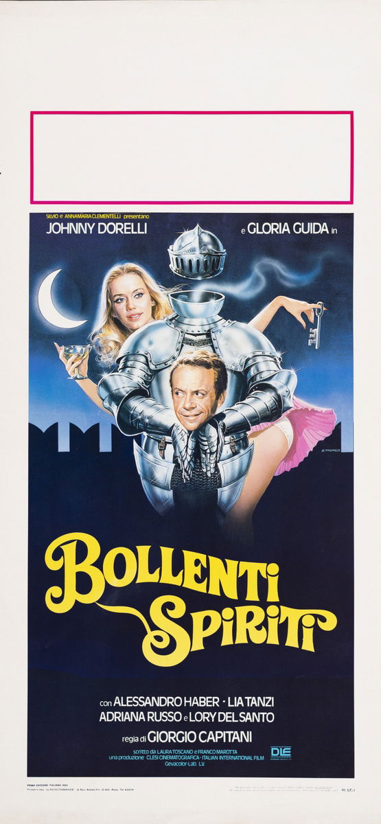 Hot Spirits - Lobby Card 1