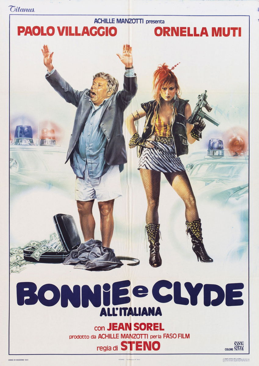 Bonnie e Clyde all'italiana - Manifesto 1