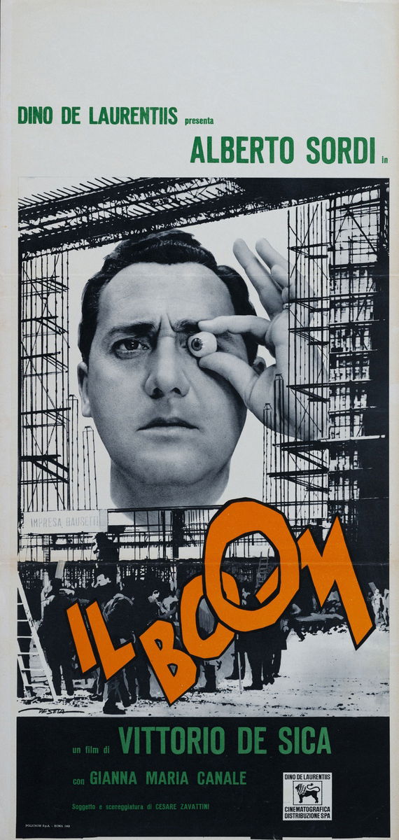 Il boom - Locandina 1