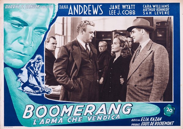 Boomerang - L'arma che uccide