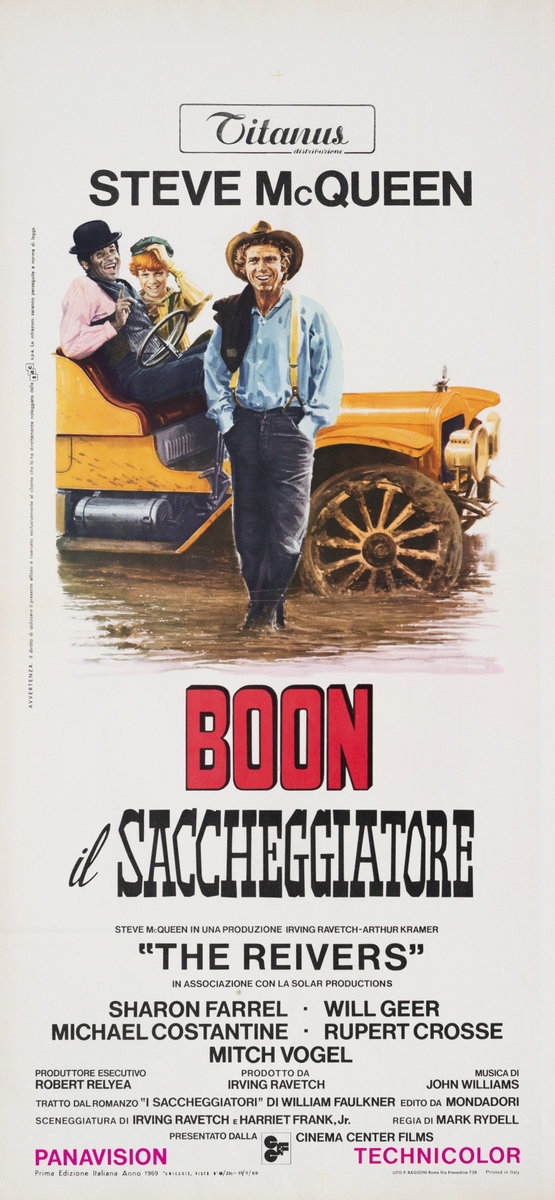 Locandina 2 for the film The Reivers (1969)