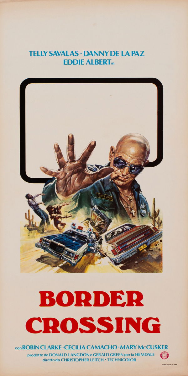 Border Crossing - Lobby Card 1