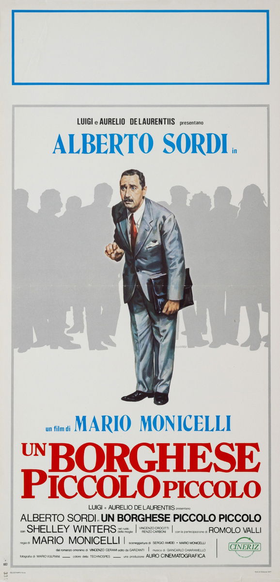 Un borghese piccolo piccolo - Locandina 1