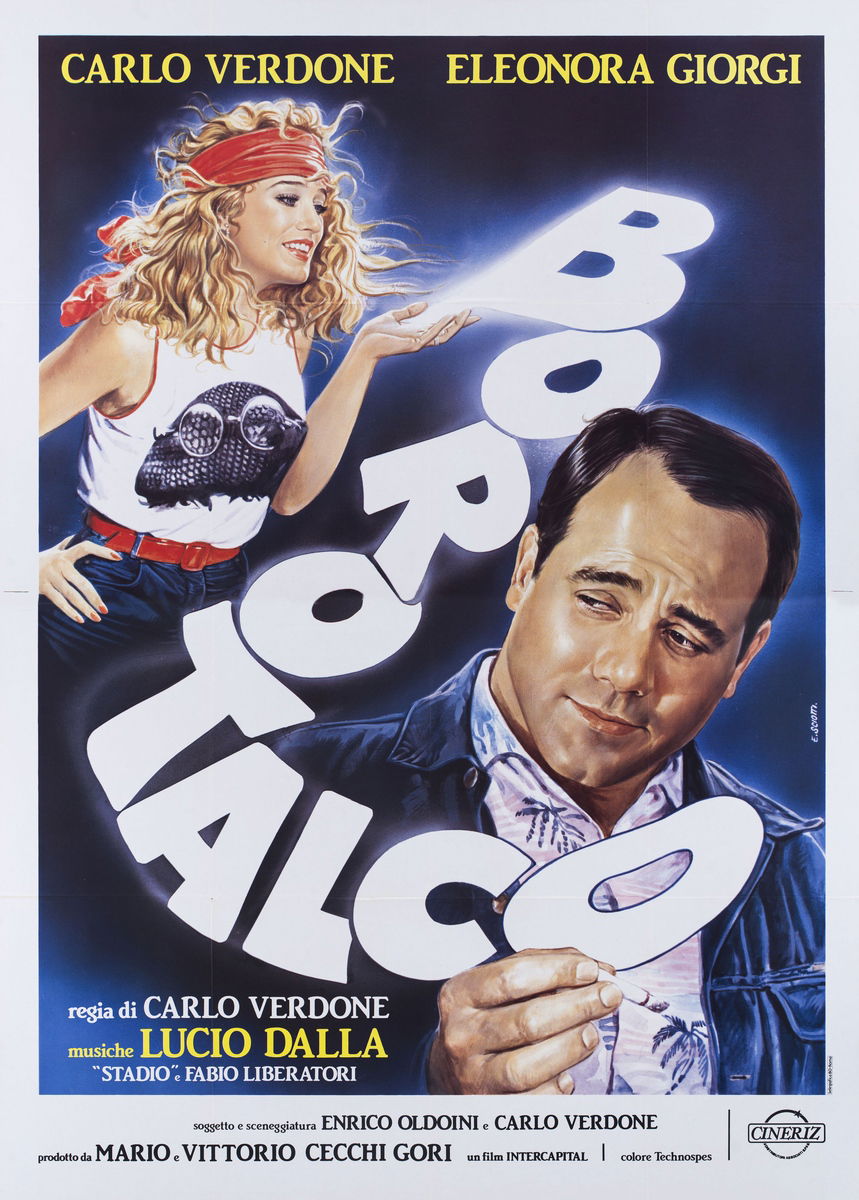 Talcum Powder - Poster 1