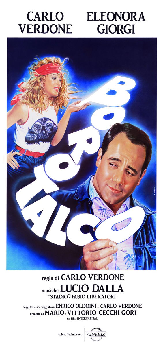 Talcum Powder - Lobby Card 1