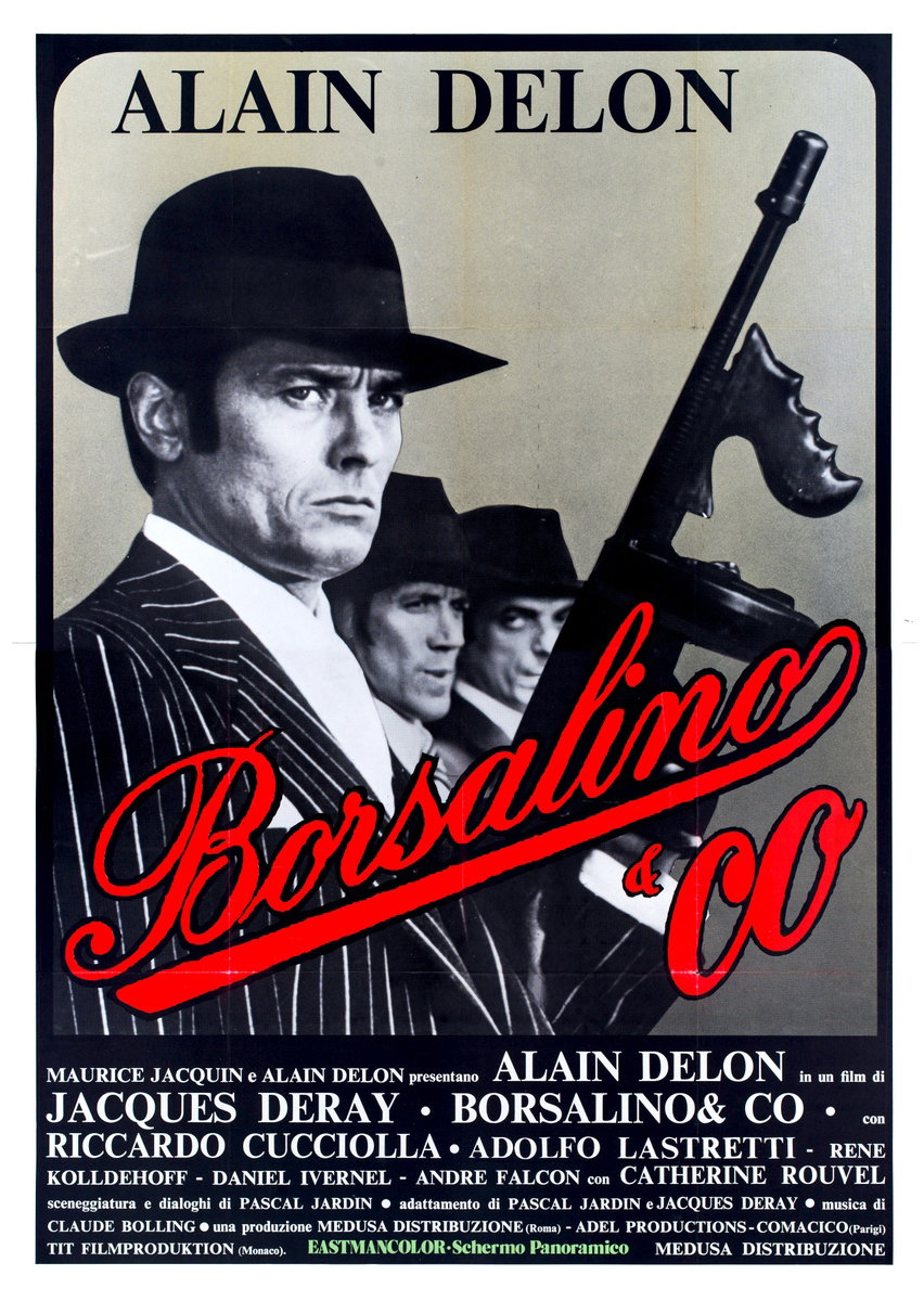 Poster 2 for the film Borsalino (1970)