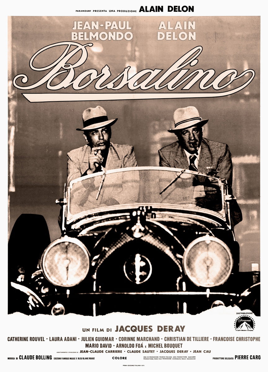 Borsalino - Manifesto 3