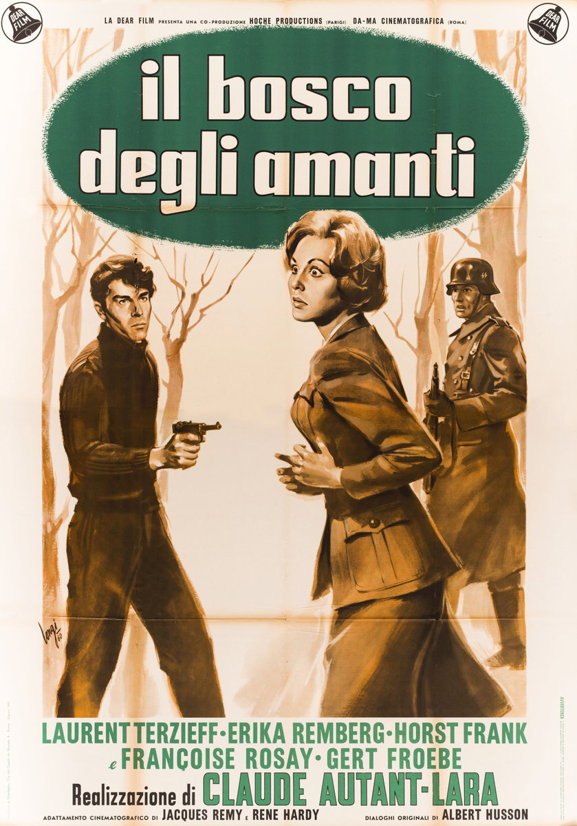 Il bosco degli amanti - Manifesto 2