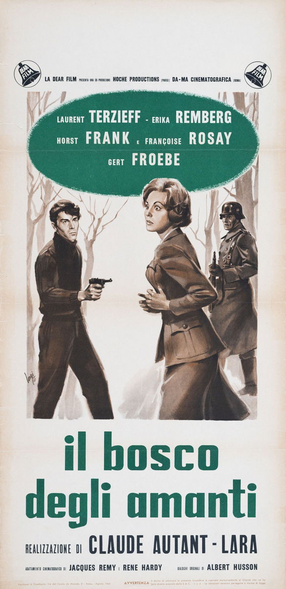 Lovers Woods - Lobby Card 1