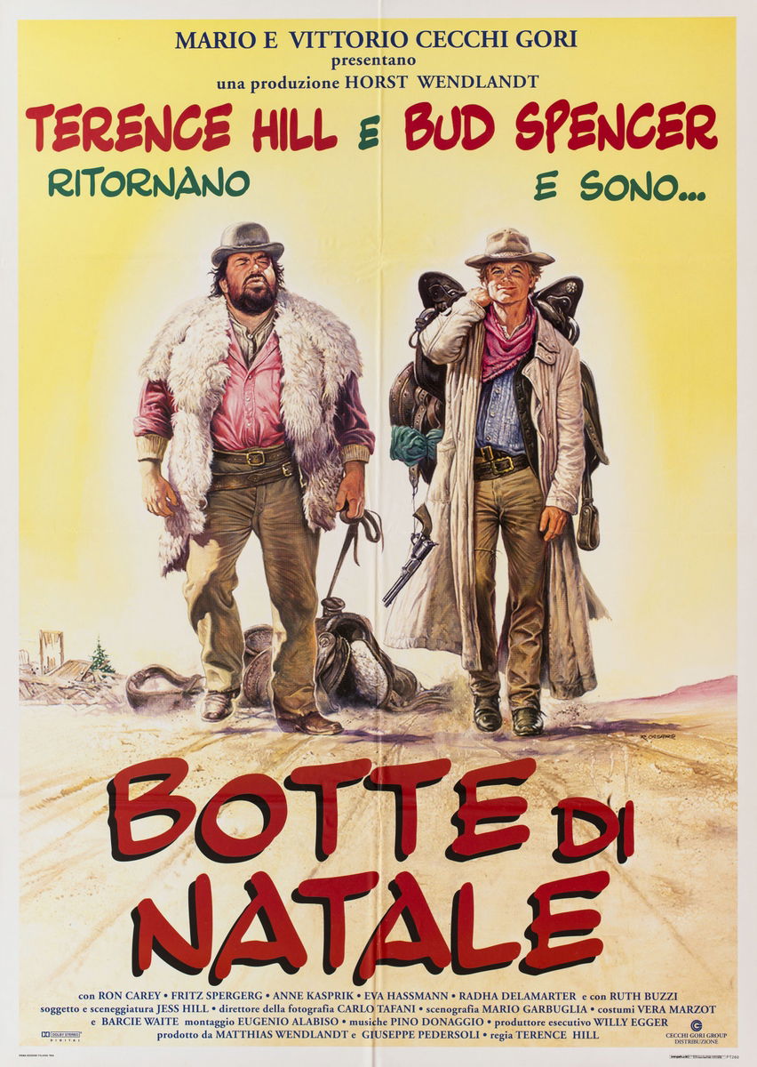 Botte di Natale - Manifesto 1