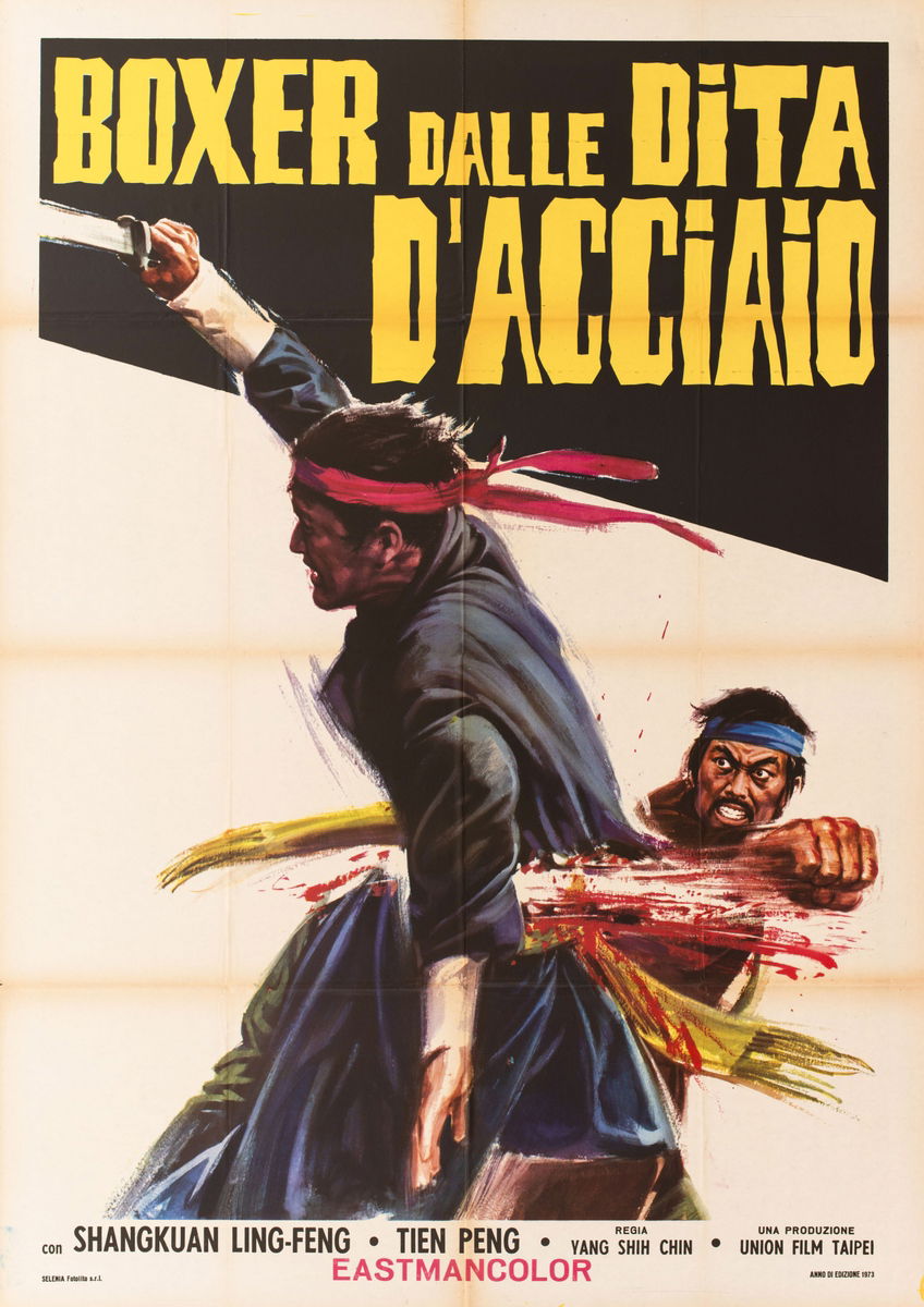 Boxer dalle dita d'acciaio - Manifesto 1