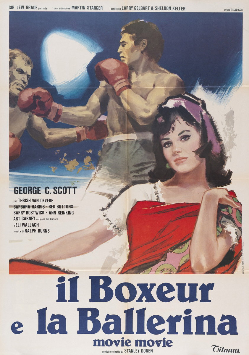 Poster 3 for the film Movie Movie (1978)