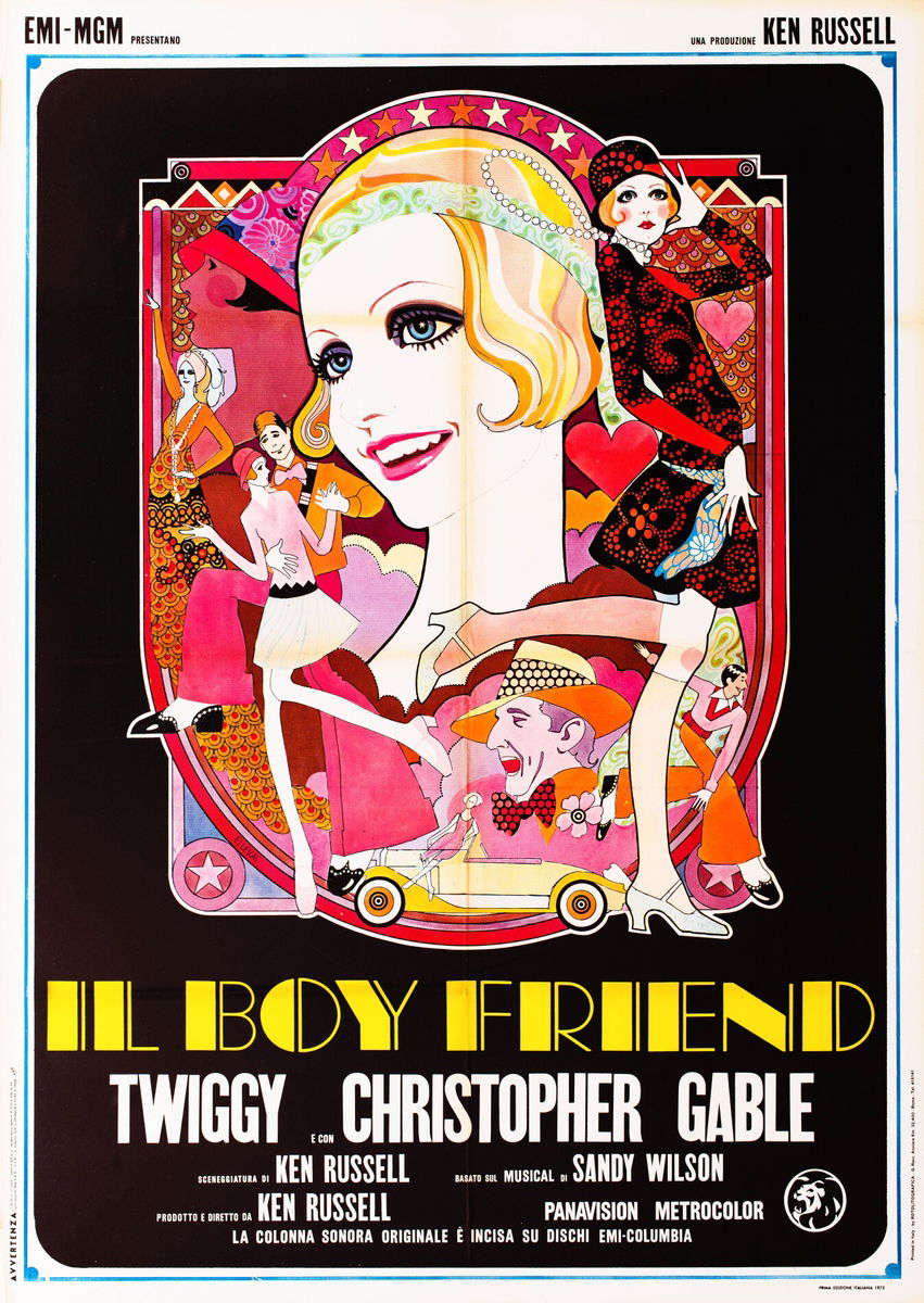 The Boy Friend - Poster 1