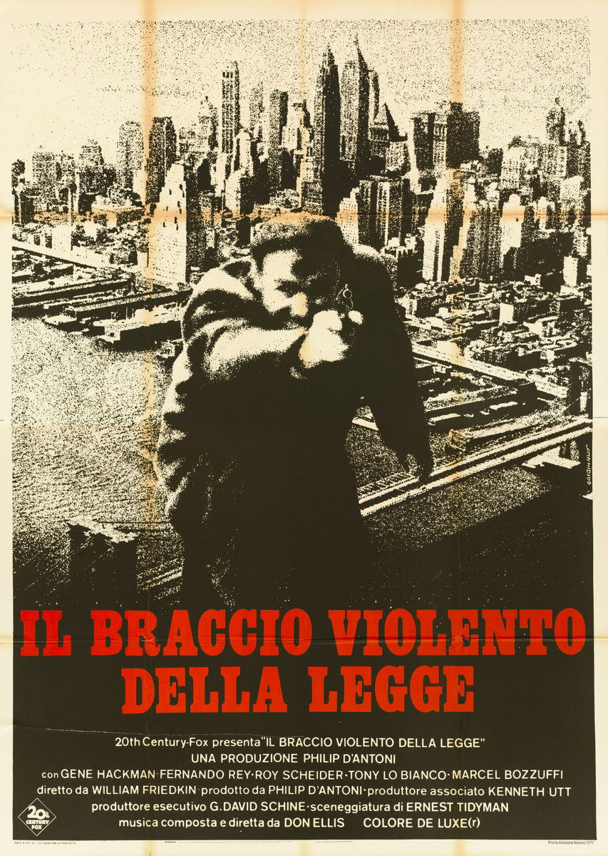 Il braccio violento della legge - Manifesto 1