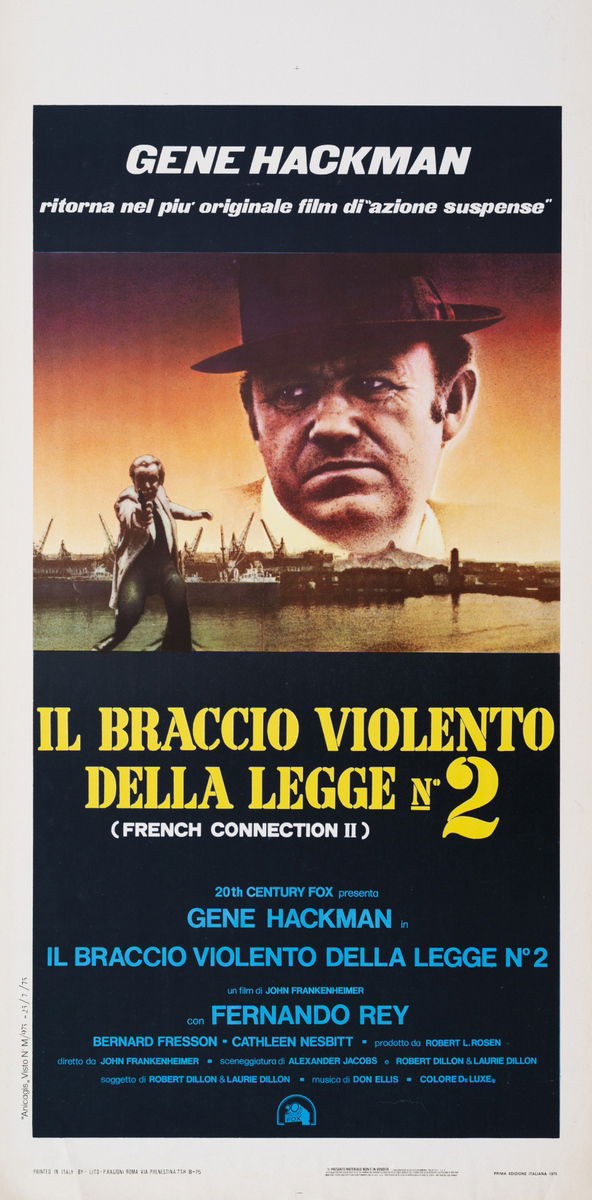 Il braccio violento della legge N°2 - Locandina 1