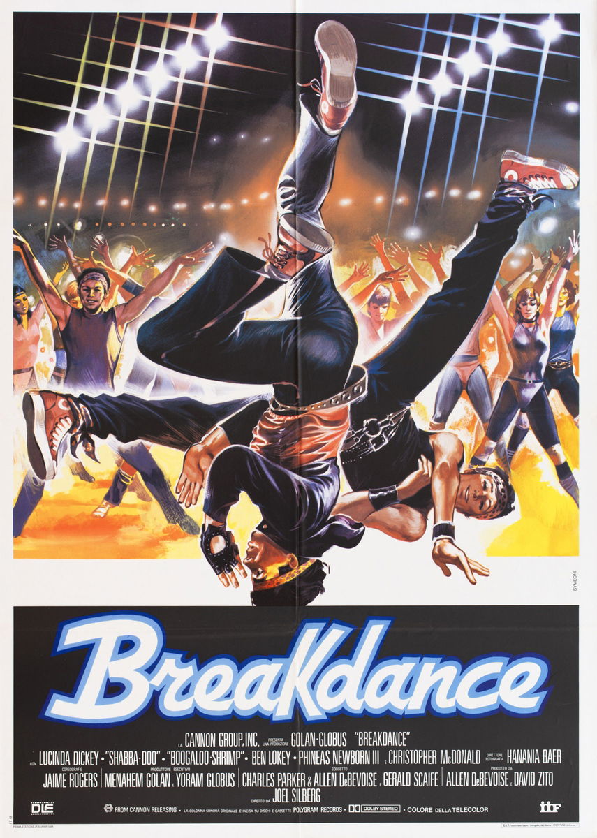 Breakin' - Poster 1