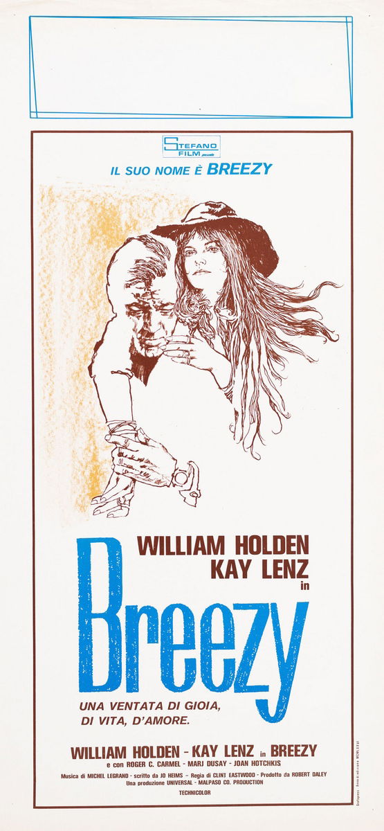 Breezy - Locandina 1