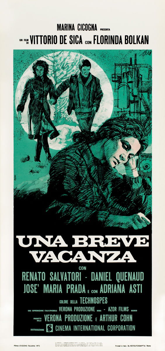 A Brief Vacation - Lobby Card 1