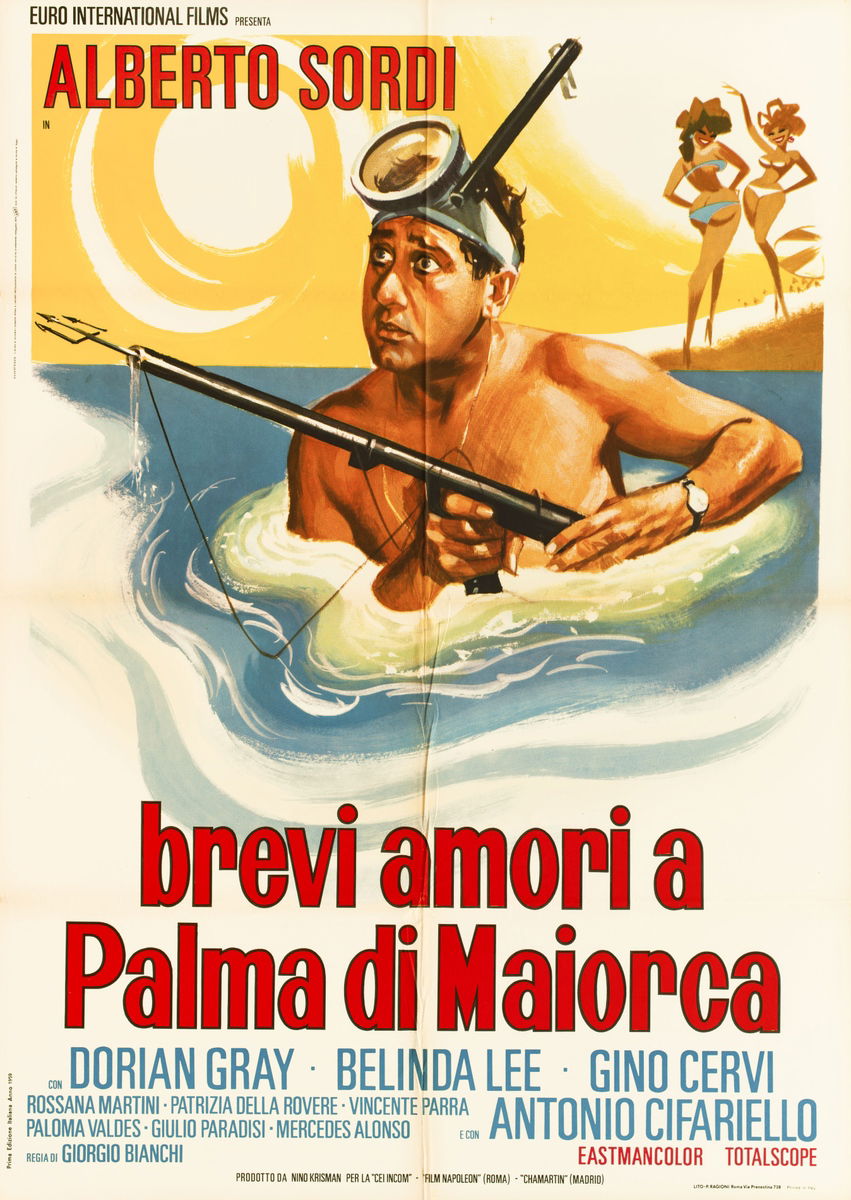 Brevi amori a Palma di Majorca - Manifesto 1
