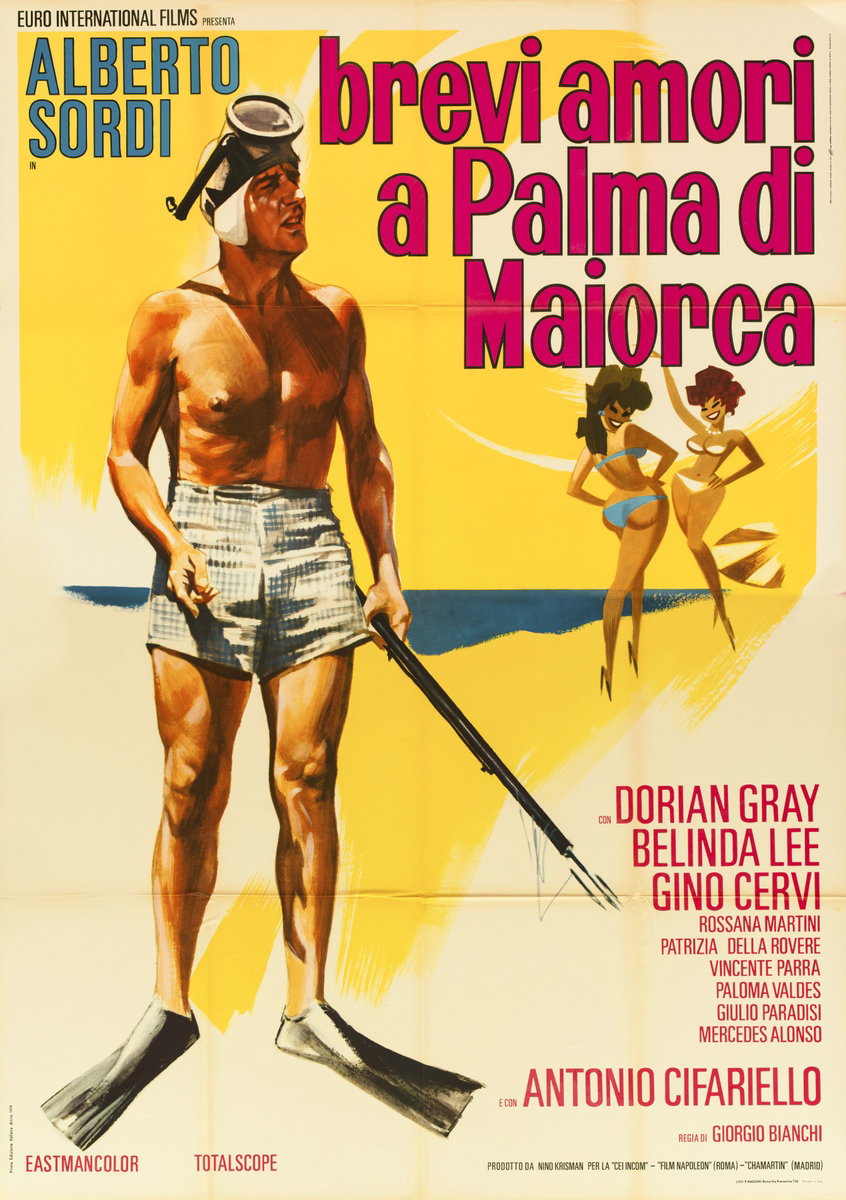 Brevi amori a Palma di Majorca - Manifesto 2