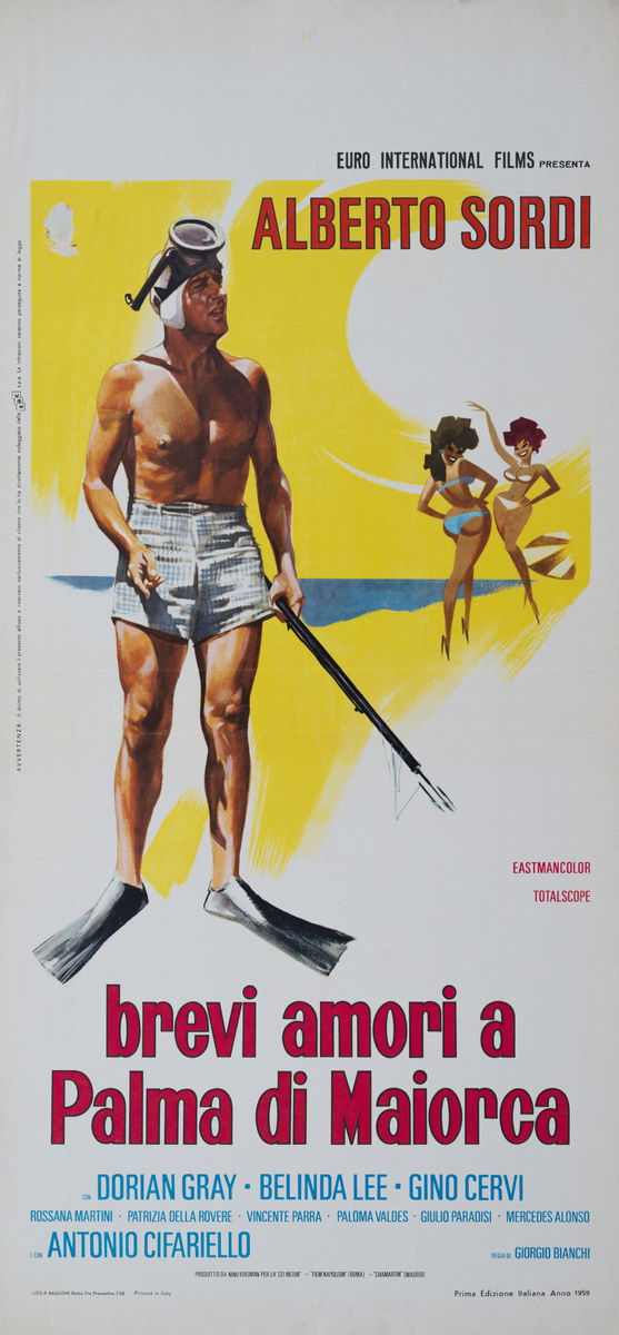 Vacations in Majorca - Lobby Card 1